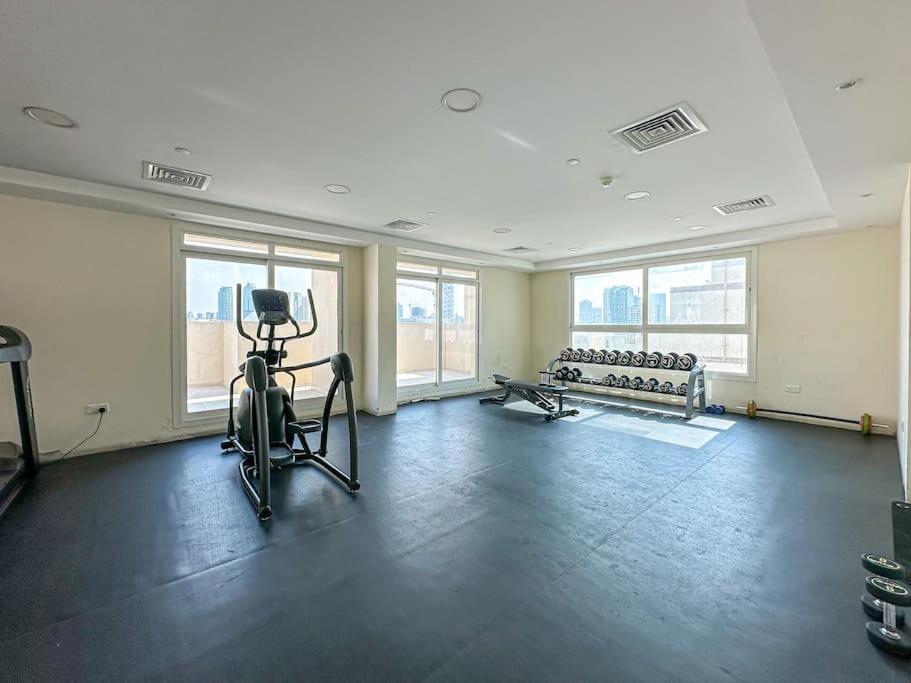 Marco Polo - Splendid 1Br In Jvc With Pool & Gym Apartamento Dubai Exterior foto