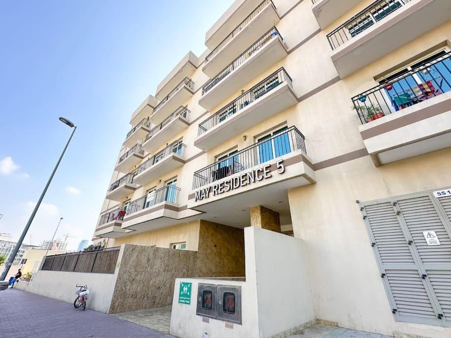 Marco Polo - Splendid 1Br In Jvc With Pool & Gym Apartamento Dubai Exterior foto